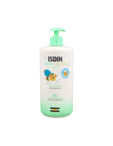 ISDIN Baby Naturals Gel Champú 750ml