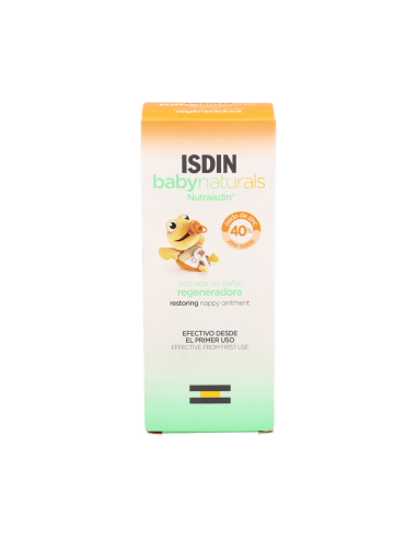 ISDIN Baby Naturals Pomada del Pañal...