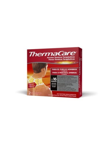 Thermacare Parche de Calor para Nuca,...