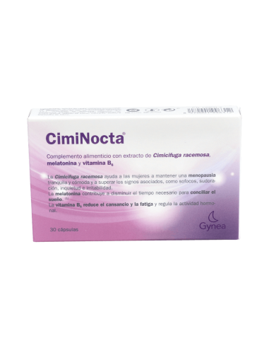 CimiNocta - 30 cápsulas
