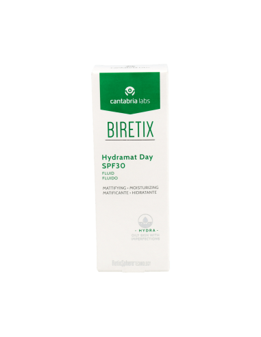 Biretix Hydramat Day SPF30 Fluido...