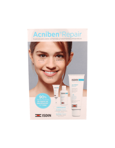 ISDIN Teen Skin Rx Acniben Repair Gel...