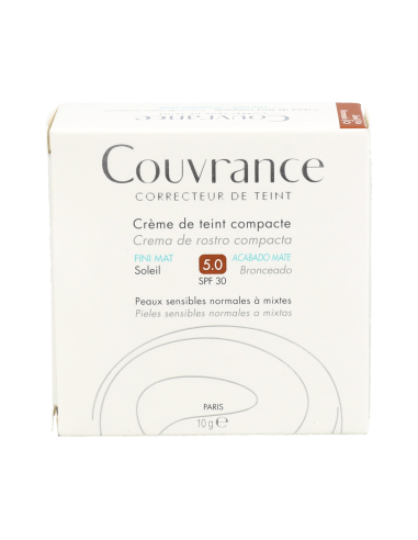 Avène Couvrance Base Maquillaje SPF30...