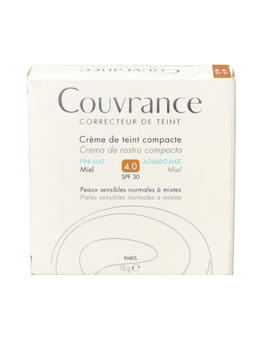 Avène Couvrance Base Maquillaje SPF30...