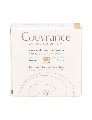 Avène Couvrance Base Maquillaje SPF30...