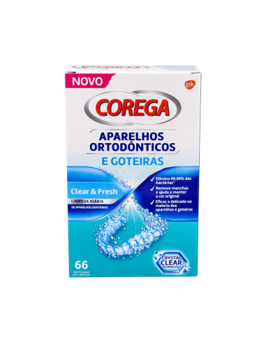 Corega Ortodoncias & Férulas 66uds