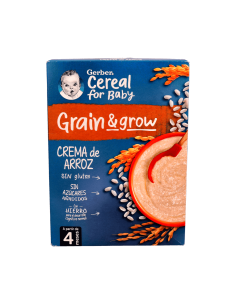 Gerber Crema de Arroz Sin...