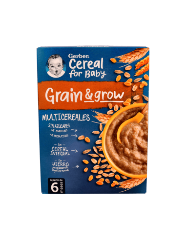 Gerber Multicereales 0% 0% 270g