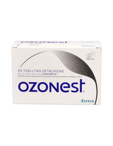 Ozonest Toallitas Oftalmicas 20Uds