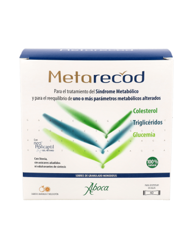 Aboca Metarecod 40 sobres