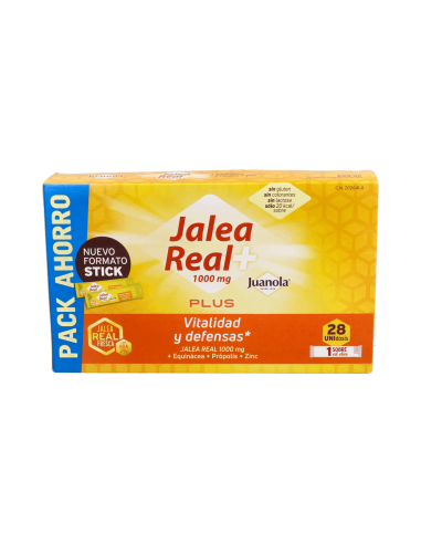 Juanola Jalea Real Plus 28x10ml