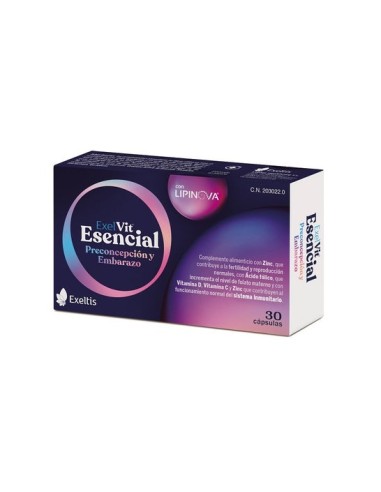 ExelVit Esencial Preconcepción y...