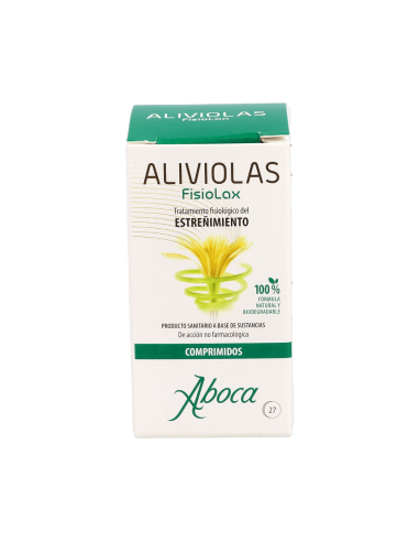 Aboca Aliviolas Fisiolax 27comp