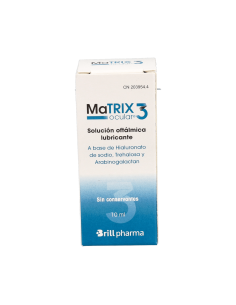 Matrix Ocular 3 Solución 10ml