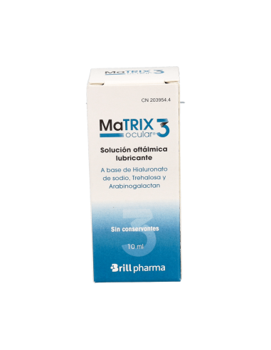 Matrix Ocular 3 Solución 10ml
