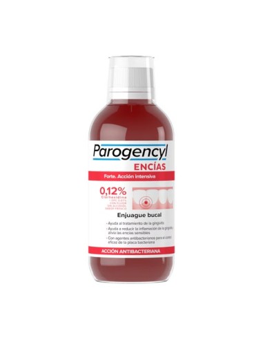 Parogencyl Forte colutorio 300ml