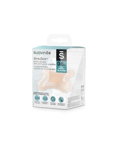 Suavinex Chupete Fisiológico Silicona...