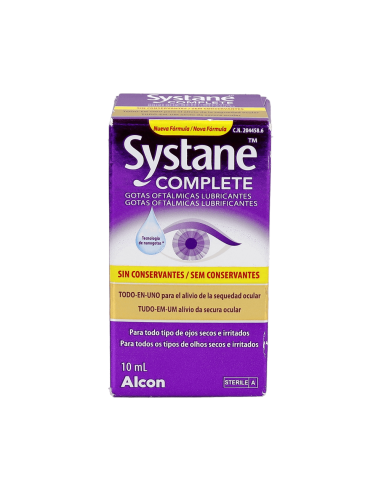 Systane Complete Gotas Oftálmicas...