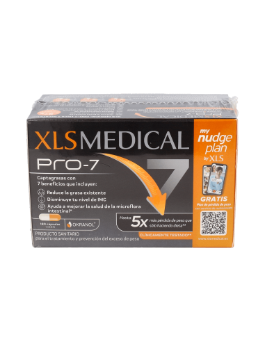 Xls Medical Pro 7 180caps