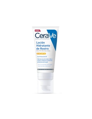 CeraVe Loción Hidratante de Rostro...
