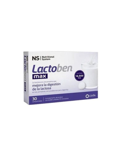 NS Lactoben Max 30comp