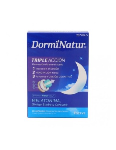 Esteve Dorminatur Triple Acción 30caps
