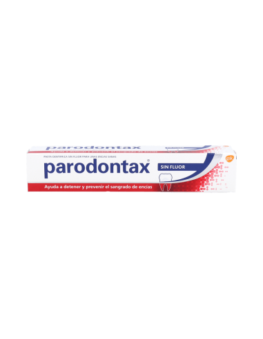 Parodontax Sin Flúor 75ml