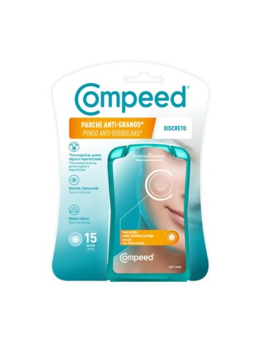 Compeed Parche Anti-granos Discreto...
