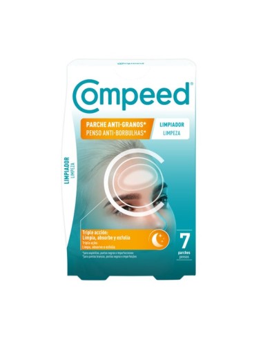 Compeed Parche Anti-granos Limpiador...