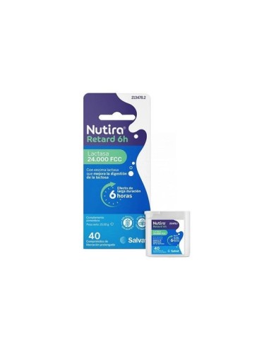 Nutira Retard 6H 40comp