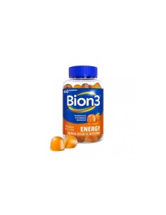 Bion 3 Energy Gummies 60uds