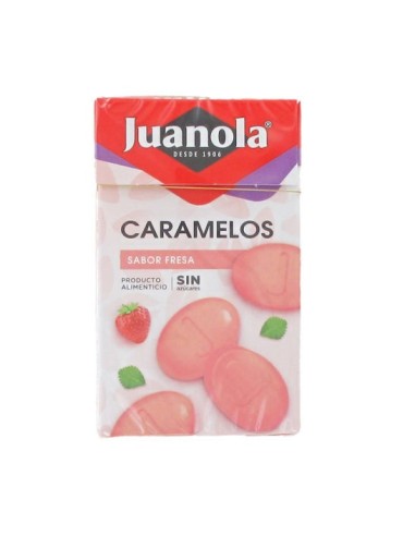 Juanola Caramelos Sabor Fresa 50g