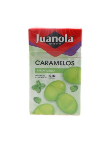 Juanola Caramelos Sabor Menta 50g