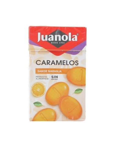 Juanola Caramelos Sabor Naranja 50g
