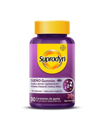 Supradyn Sueño Gummies 30uds
