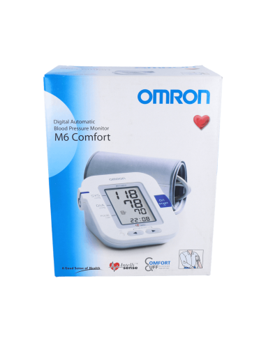 Omron M6 Comfort IT tensiómetro brazo...