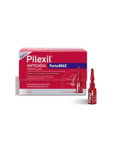 Pilexil Anticaída Fortemax Ampollas...
