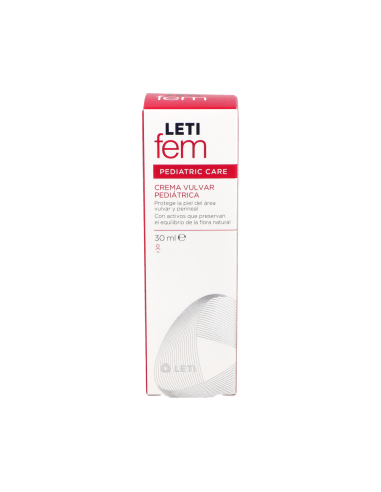 Letifem Paediatric crema vulvar 30ml
