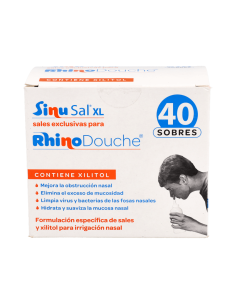 Rhinodouche Sal 40 sobres