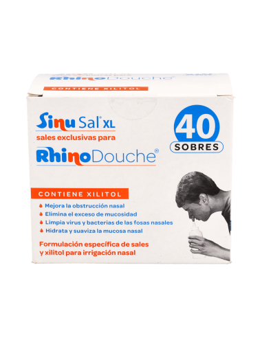 Rhinodouche Sal 40 sobres