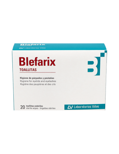 Blefarix toallitas 20uds