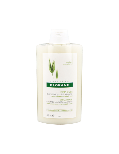 Klorane Champú a la Leche de Avena 400ml
