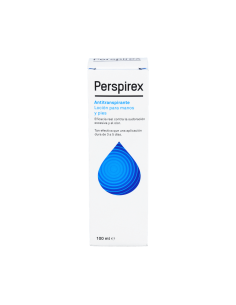 PERSPIREX LOCION PIES 100 ML