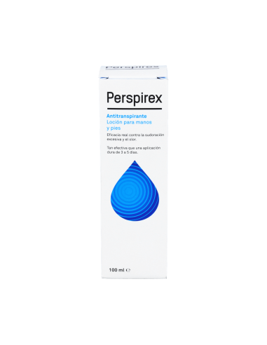 PERSPIREX LOCION PIES 100 ML