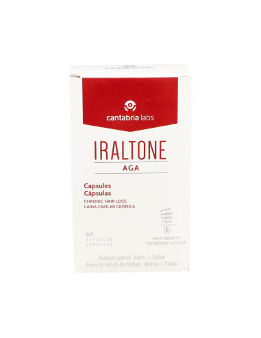 Iraltone AGA 60caps