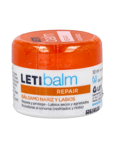 Letibalm Repair Pediátrico Bálsamo 10ml