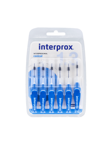 Interprox Conical 6uds