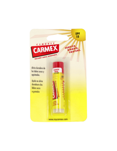 Carmex Click bálsamo labial SPF15+ 4,25g