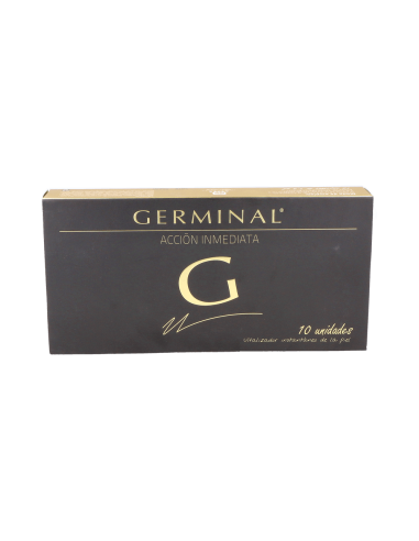 Germinal Acción Inmediata 10amp