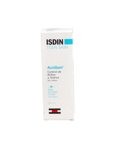 ISDIN Teen Skin Acniben Control de...
